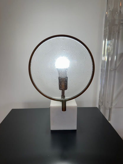 Pair of Fineas Accent Lamp by Robert Abbey