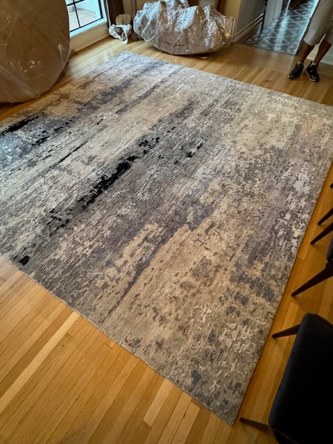 Handmade Abstract Rug