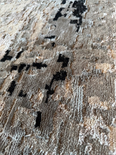 Handmade Abstract Rug