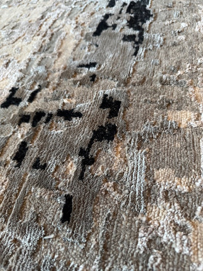 Handmade Abstract Rug