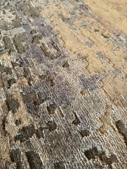 Handmade Abstract Rug