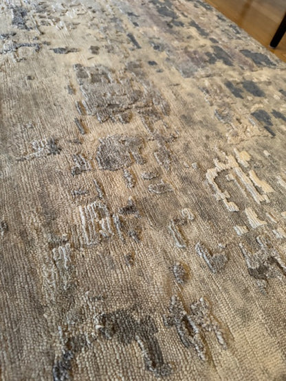 Handmade Abstract Rug