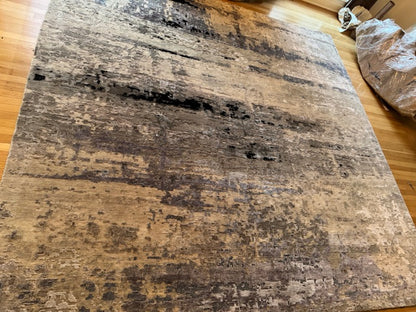 Handmade Abstract Rug