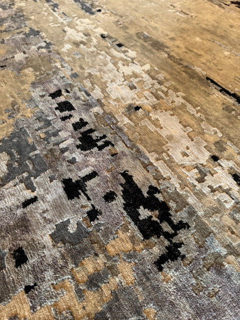 Handmade Abstract Rug