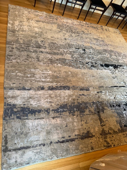 Handmade Abstract Rug