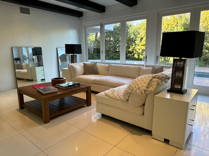 White Mitchell Gold + Bob Williams Sectional Sofa