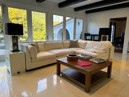 White Mitchell Gold + Bob Williams Sectional Sofa