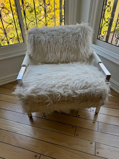 Vintage Milo Baughman Thayer Lounge Chair