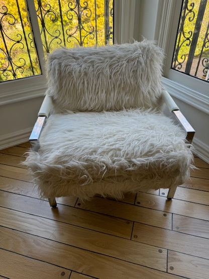 Vintage Milo Baughman Thayer Lounge Chair