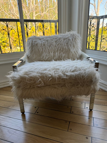 Vintage Milo Baughman Thayer Lounge Chair