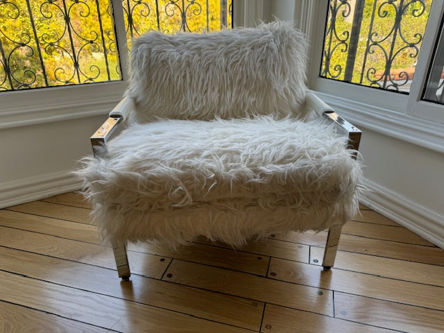 Vintage Milo Baughman Thayer Lounge Chair