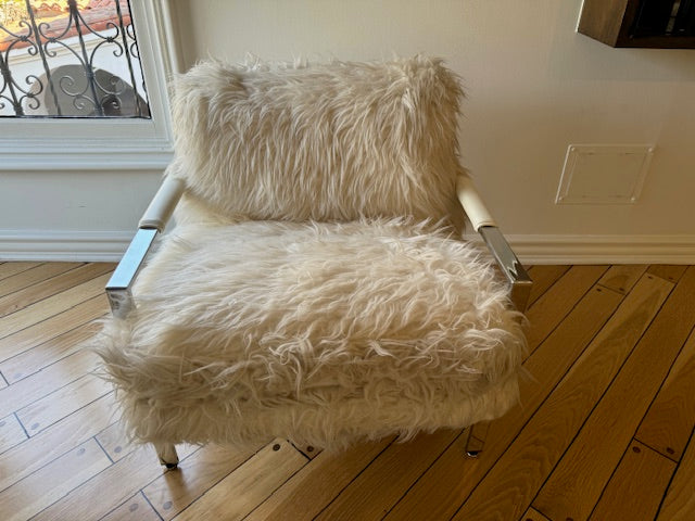 Vintage Milo Baughman Thayer Lounge Chair