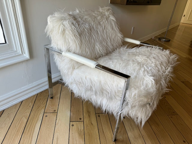 Vintage Milo Baughman Thayer Lounge Chair