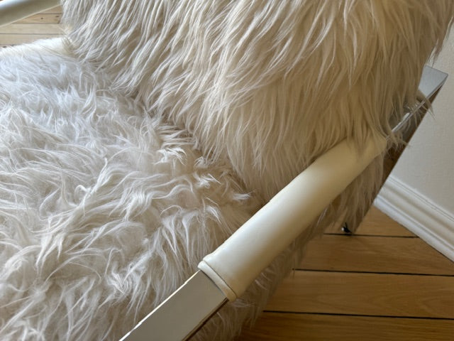 Vintage Milo Baughman Thayer Lounge Chair