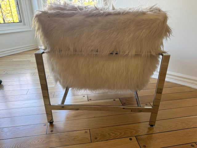 Vintage Milo Baughman Thayer Lounge Chair