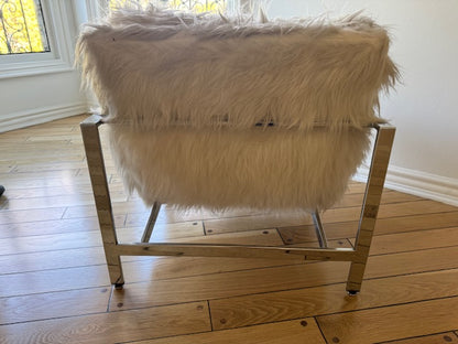 Vintage Milo Baughman Thayer Lounge Chair