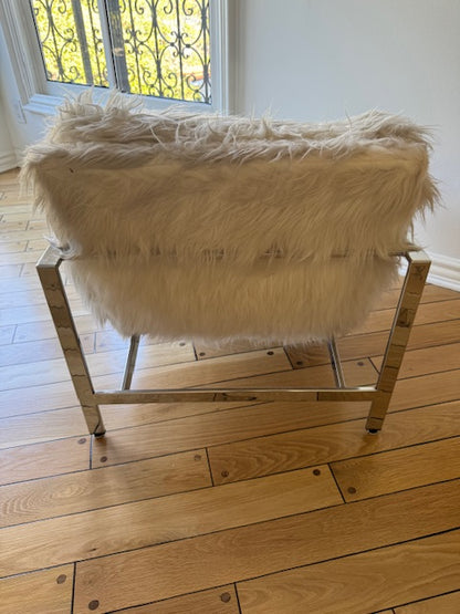 Vintage Milo Baughman Thayer Lounge Chair