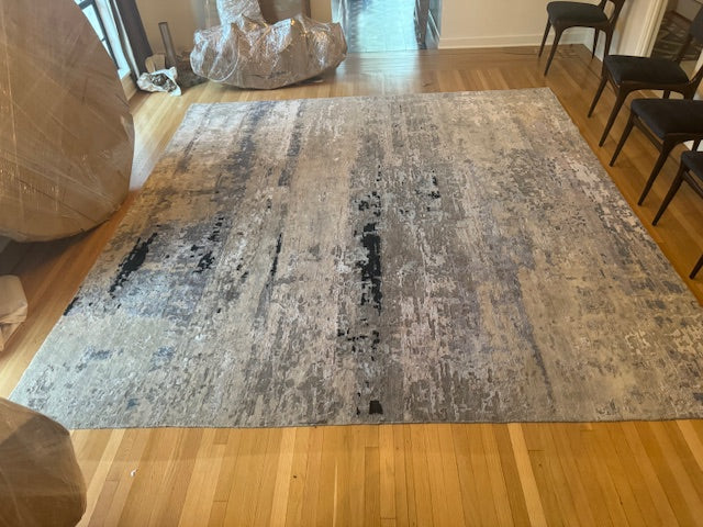 Handmade Abstract Rug