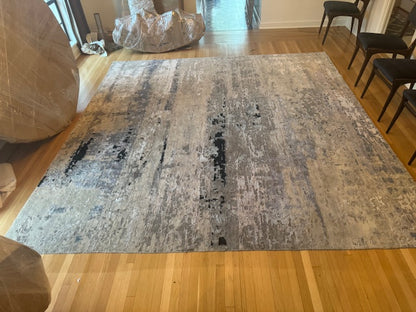 Handmade Abstract Rug