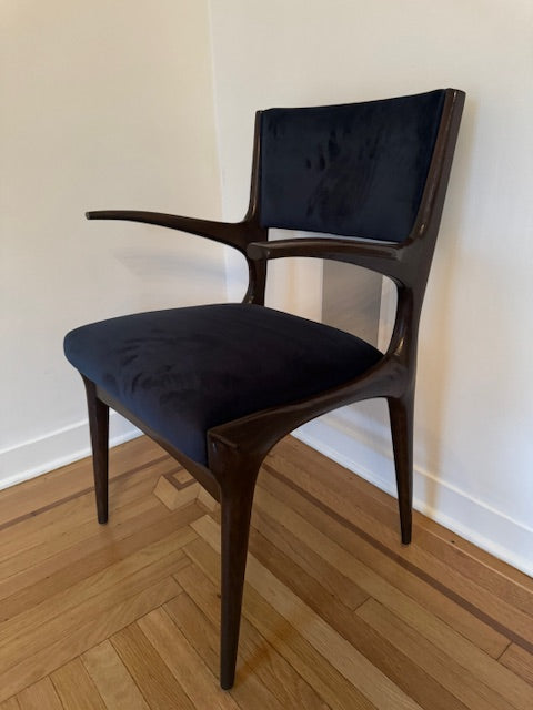 10 Mid-Century Modern Carlo de Carli Dining Chairs 1951