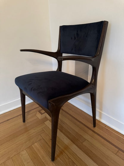 10 Mid-Century Modern Carlo de Carli Dining Chairs 1951