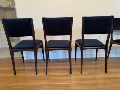 10 Mid-Century Modern Carlo de Carli Dining Chairs 1951
