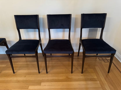 10 Mid-Century Modern Carlo de Carli Dining Chairs 1951