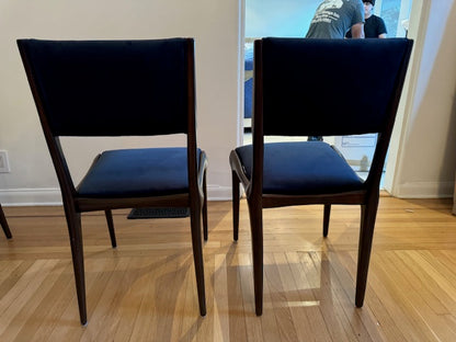 10 Mid-Century Modern Carlo de Carli Dining Chairs 1951